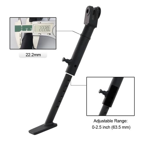 Béquille en acier réglable pour CB1100 moto robuste portable - 6
