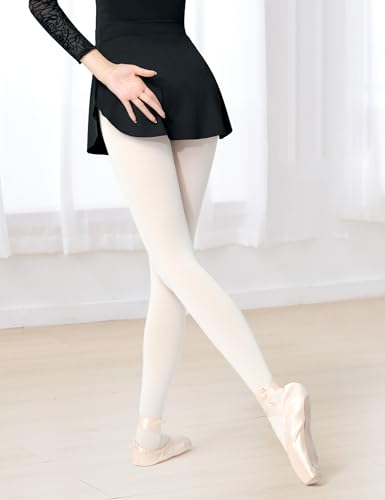 Women Dance Wrap Pull-On Skirts Elastic Mini Skirt for Dancing4
