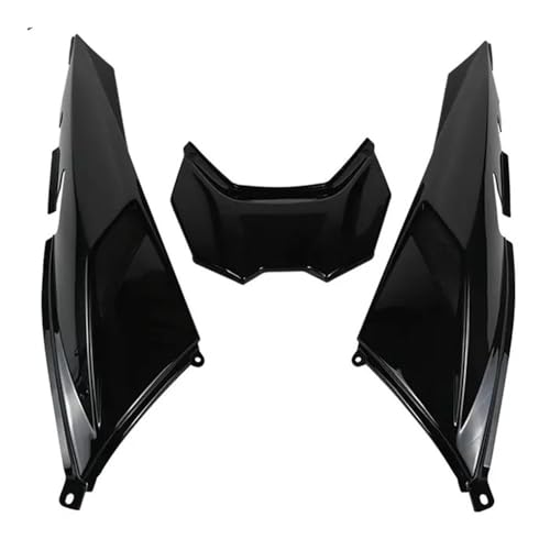 Carénage pour TMAX 530 2017-2019 : plaque de protection latérale et spoiler moto noir