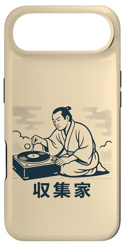 Samurai Tourne-Disque Vinyle pour DJ Coque pour iPhone Air