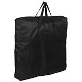 SOIMISS リングライトキャリアバッグ 21.6インチ対応 衝撃吸収ライニング付き 撮影用照明収納ケース 三脚 一脚ケースカテゴリ対応 持ち運び