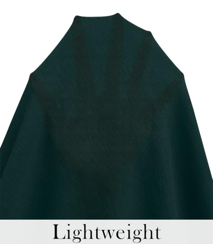 Image of Iandroiy Women's 3 /4 Sleeve Shrugs Lightweight Open Front Cropped Cardigan for Women