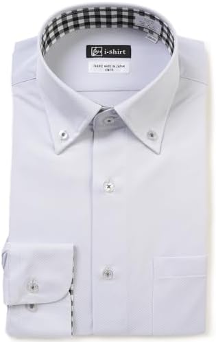 （01:00時点） i-shirt 完全ノーアイロン ストレッチ 超速乾 スリムフィット 長袖 アイシャツ ワイシャツ メンズ