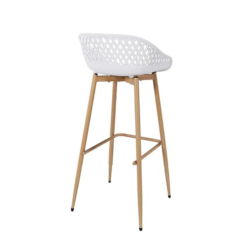 Tabourets de bar Malaga confortables pour optimiser vos repas hauts