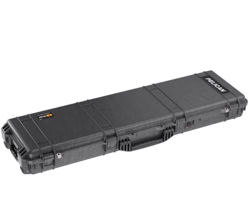 Pelican Protector 1750 Long Case - Multi-Purpose Hard Case With Foam - Tripod, Camera Equipment, Sportsmans Rifle Case, Electronics Gear, And More (Black) #TOP1