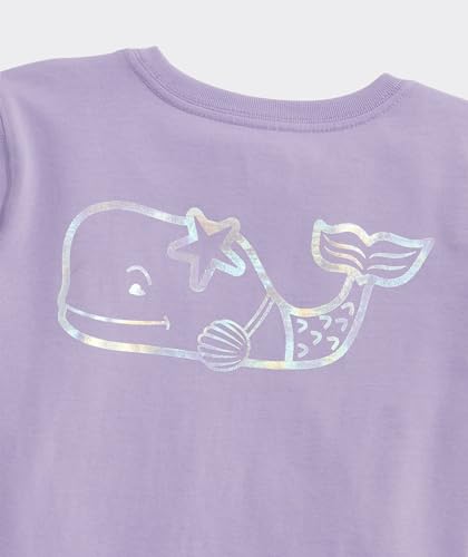 Image of vineyard vines Girls' Girls' I Whale Mermaids Short-Sleeve Tee