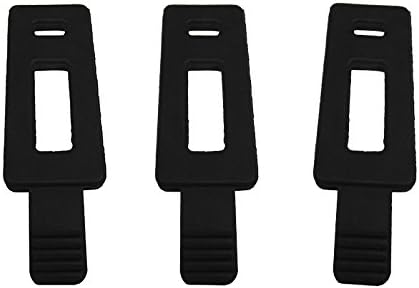 (3) Gancho de goma para tapa de caja de aire Yamaha (79-89) Correa de cierre para carrito de golf G1