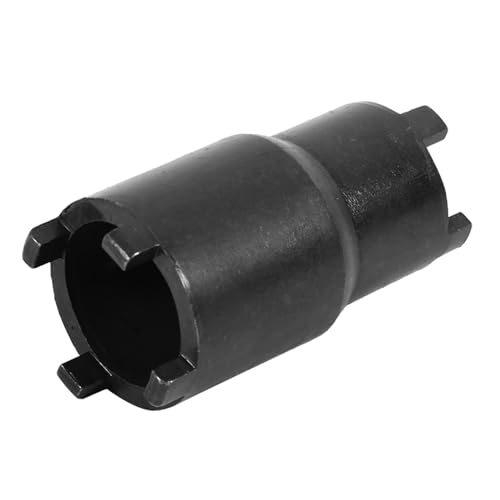 Sunicon Clutch Hub Remove Lock Nut Tool Spanner Socket Wrench, 20/24mm Kupplungswerkzeug Sicherungsmutter Schraubenschlüssel, für Crf 600rr 450r 250l Kupplungssicherungsmutter Werkzeug