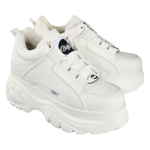 Buffalo London 1339-14 2.0 V Womens Platform Trainers in White - 9 US2