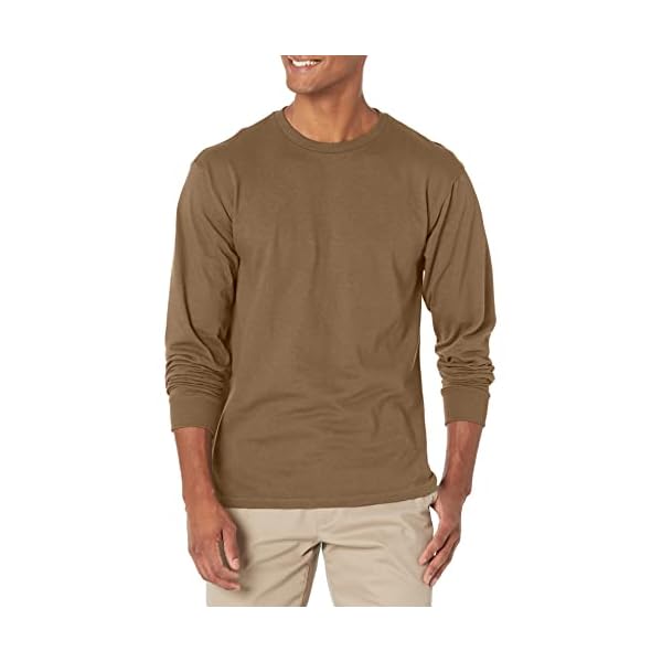 Soffe-Mens-Long-Sleeve-Cotton-T-Shirt Soffe-Mens-Long-Sleeve-Cotton-T-Shirt