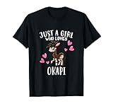 Lustiges Okapi Kostüm Geschenk für Mädchen