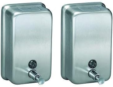 Corporation 6562-000000 Bradley 6562-000000 Liquid Soap Dispenser, Wall Mount (2-(Pack))