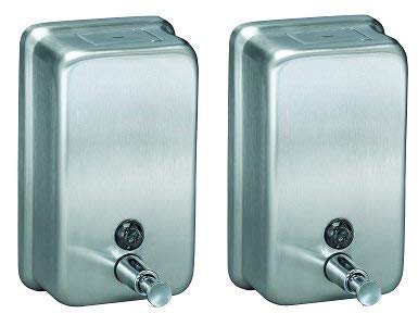 Corporation 6562-000000 Bradley 6562-000000 Liquid Soap Dispenser, Wall Mount (2-(Pack))