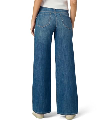 Joe's Women's Lou Low Rise Wide Leg3