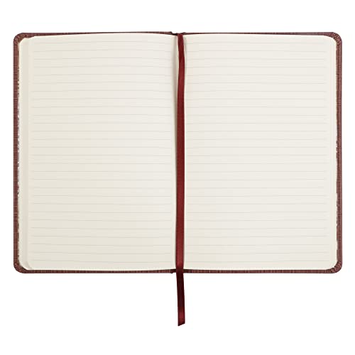 RHODIA 120033C - Carnet Couverture Rigide Rigide - A5 - Ligné - 192 pages - Papier Clairefontaine Ivoire 90 g/m - Couverture en Simili Cuir - Collection Orange Botanique – vue 3