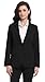 V VOCNI Women's Pant Suits Set Business Suiting Blazer and Pants 2 Piece Workwear Outfits Black