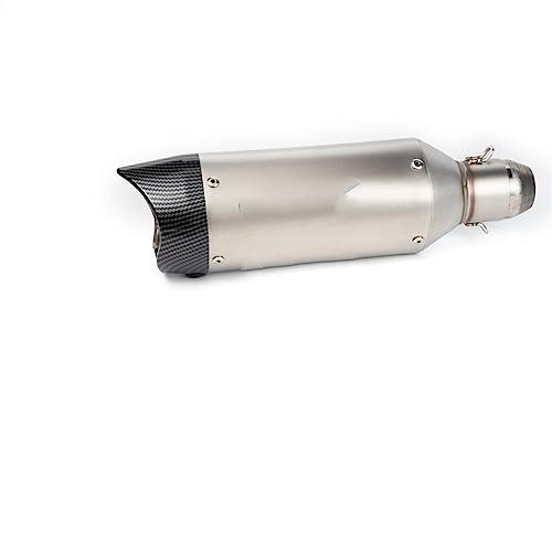 Pot echappement moto 51mm universel avec DB Killer pour MT09 R3 R25
