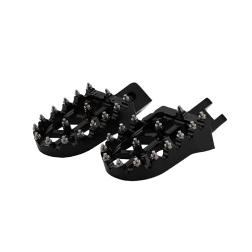 Repose-pieds en aluminium pour Hawk 250 à grip maximal