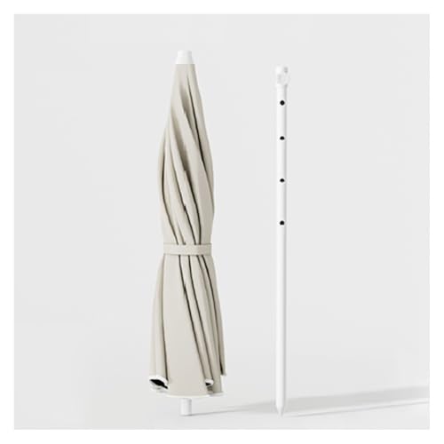 Sombrilla portátil 240 cm protección UV para patio exterior terraza 7