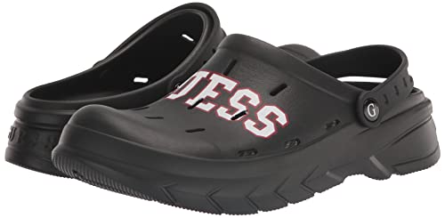 Guess Men's Dumont Clog, Grey Camo/Lime Green, 8 #TOP6