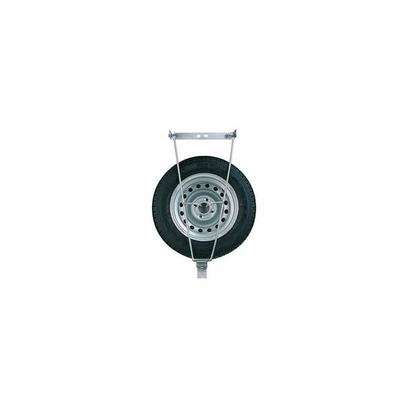MAXTER Support Roue de Secours sous-Châssis Universel pour Remorque