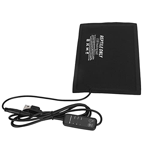 Reptiles Heating Pad, Manage Mat For Turtles Lizard Heating Padreptiles Usb Padheating Mat Reptilesreptile Heat Padreptile Pad With Temperature Controlheating Turtles Snake