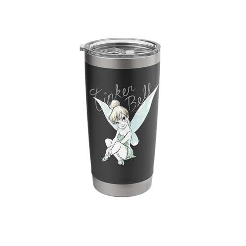 Disney Tinker Bell Sitting Stainless Steel Insulated Tumbler