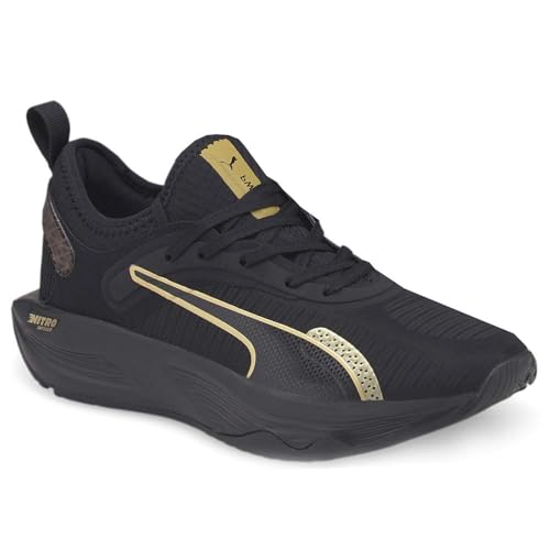 PUMA Womens Pwr Xx Nitro Deco Glam Training Sneakers Shoes - Black2