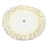 Woll-Polierpad für Auto und Möbel, weiche Polierscheibe, kompatibel mit pneumatischen elektrischen Schleifmaschinen, 115 mm, 2 Stück, 180 mm