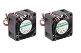 2X Quiet Version (18dBA) Replacement Fans Compatible with Cisco Linksys SRW2016