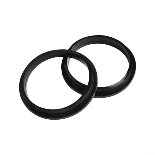 Lot de 2 joints de rechange pour couvercle de réservoir fourre-tout IBC - DN100 - Pour systèmes intermédiaires de stockage d'eau et de pluie