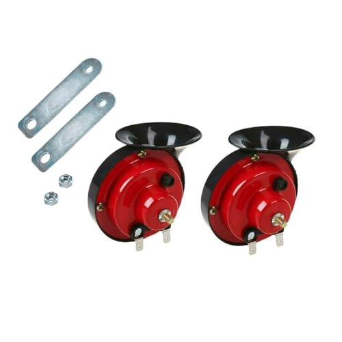Bocina de caracol de 120 dB de gran resistencia para motocicletas