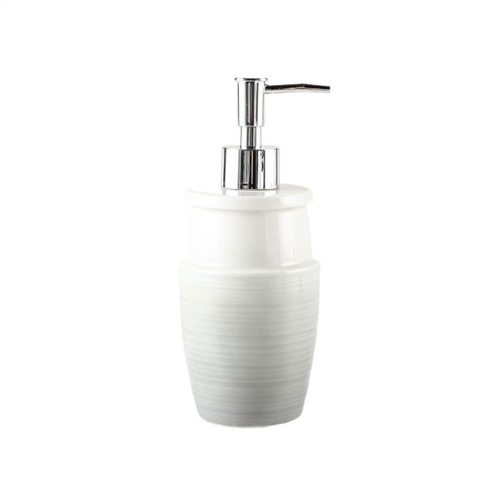 Kw3ns8bp5r One Color Home Commercial Press Soap Dispenser Bottle Ceramic Lotion 340Ml Empty For Bathroom Kitchen Shower Dispensers