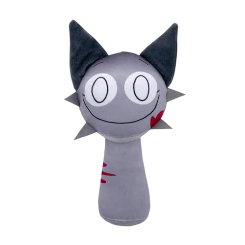 Image of Grey Cat Sprunki Plush Toys