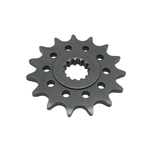 520 14T 15T I[goCptgXvPbg DL250 V-Strom 250 GSX250R 2017-2020 GW250 Inazuma 2012-2017p(15 Teeth)