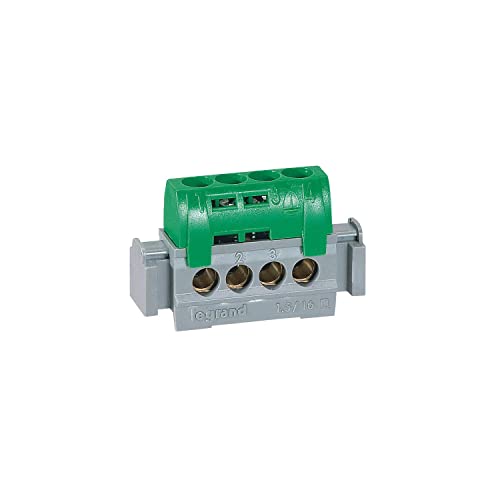 004830 Legrand bornier de terre isolé 4x16mm²