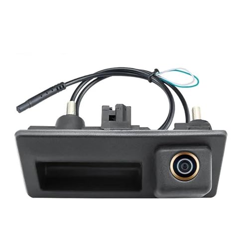 Rear View Reversing Camera 170 Degree Reversing Cameras For Audi A3 A4 B8 A6 C7 B6 Q3 Q5 Q7 Backup Reverse Rear View Camera Parking Backup Camera(AHD1080P-175deg)
