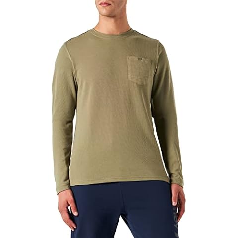 Camiseta Hurley Felton Thermal Crew Ls de manga larga para hombre Cover