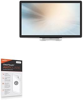 BoxWave Screen Protector Compatible With MicroTouch IC-215P-AW2-W10 (21.5 in) - ClearTouch Anti-Glare (2-Pack), Anti-Fingerprint Matte Film Skin