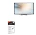 BoxWave Screen Protector Compatible With MicroTouch IC-215P-AW2-W10 (21.5 in) - ClearTouch Anti-Glare (2-Pack), Anti-Fingerprint Matte Film Skin