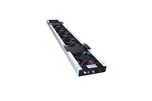 Preisvergleich Produktbild Heizkörperverstärker 900mm / 6 x ECO Lüfter TYP 33