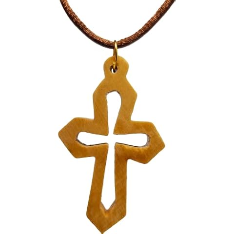 Logos Trading Post Olive Wood Pendant Necklace Cover