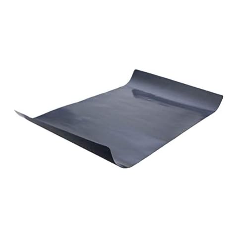 AleXanDer1 Bbq grill mat Reusable BBQ Grill Mat Pad Sheet Hot Plate Portable Easy Clean Nonstick Bakeware Cooking Tool BBQ Accessories 3PC (Color : Black) Cover