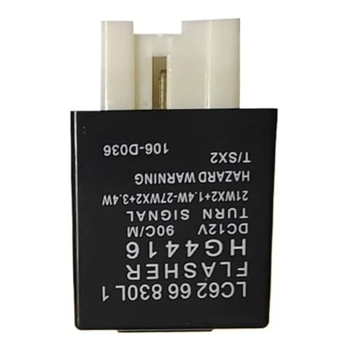 Relé de coche HG4416 para solucionar fallos de encendido y cortes de energía en los faros