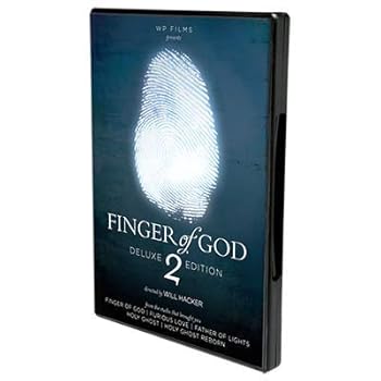 DVD Finger of God 2: Deluxe Edition Book