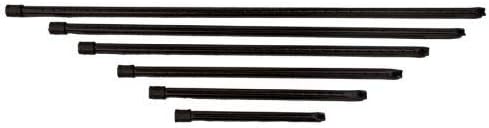 Black Steel Replacement Burner Pipe - 36 inch