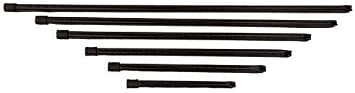 Shop Chimney Black Steel Replacement Burner Pipe - 18 inch
