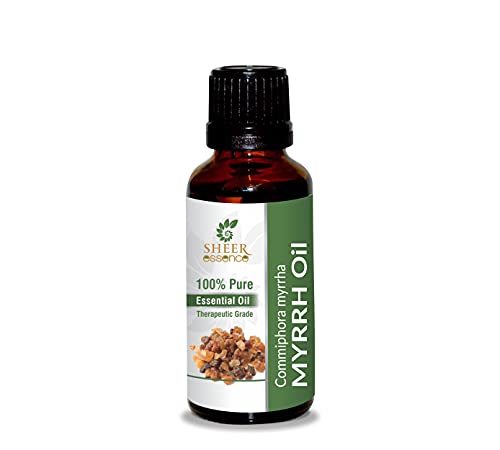 Huile de myrrhe naturelle 500ml idéale pour vos séances de méditation et yoga à la maison
