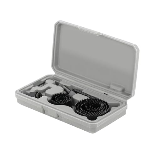 Juego de 11 brocas tipo sierra para madera y PVC miniatura 1