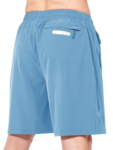 Image of NORTHYARD Men's Athletic Running Shorts Quick Dry Workout Shorts 7 inch / 5 inch / 9 inch Lightweight Sports Gym Basketball Shorts Hiking